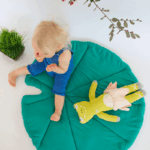 Green Play Mat