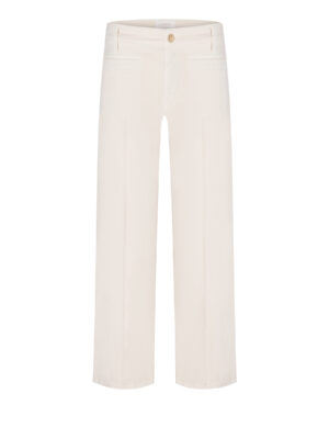 Cambio spodnie damskie Tess Cropped marshmallow