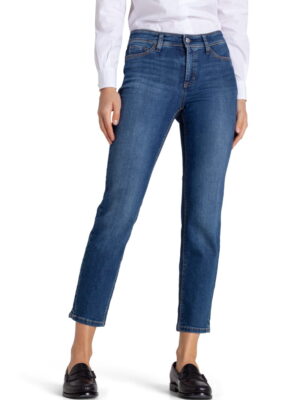 Cambio spodnie damskie jeansowe Piper Short ciemnogranatowe